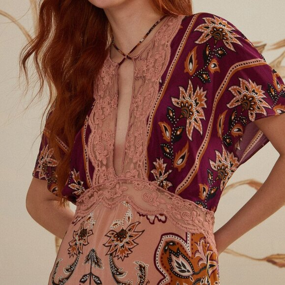 FARM Rio Multicolor Maxi Dress - Picture 5 of 15